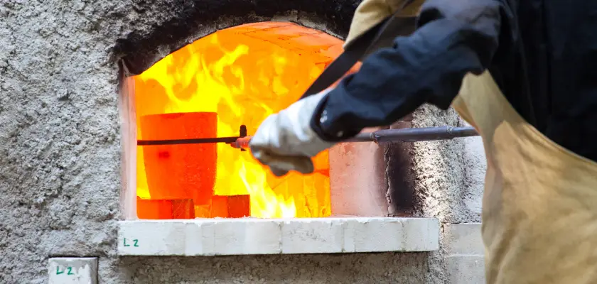 Hammaddeden Son Ürüne Fiberglas Üretim Hattı 1 Eritme yöntemi