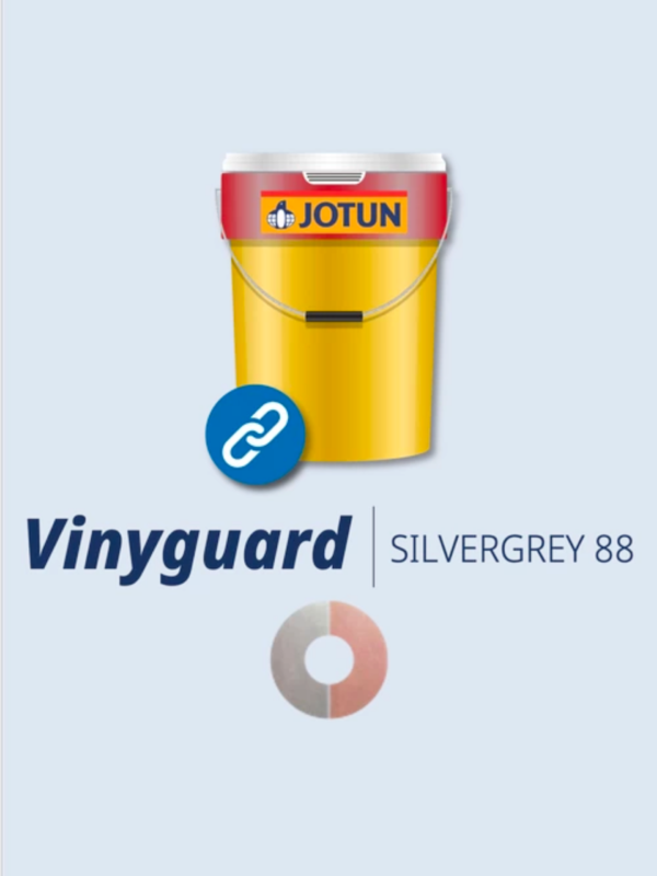 Jotun Vinil Boyalar (Vinyguard, Silvergrey 88)